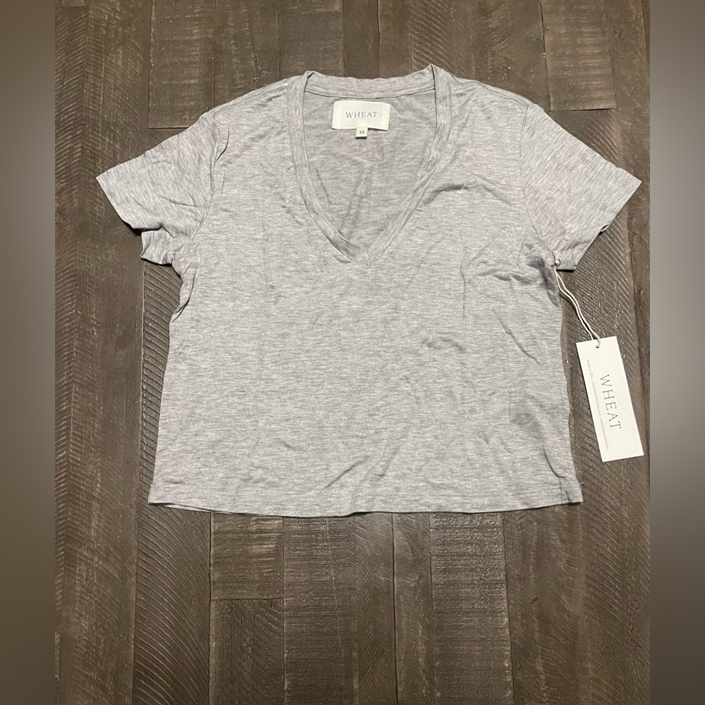 WHEAT MANHATTAN TEE